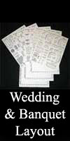 wedding banquet reception  layout kit