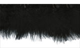 marabou feather trim