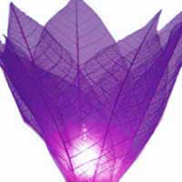 lavender flower lights for wedding decor and home decor