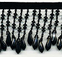 black teardrops