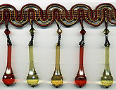 wine country pendant home decor trim