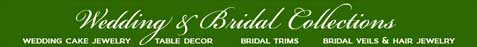 wedding cake toppers and bridal shop