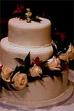 Elegant Wedding Cake