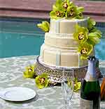 Poolside Wedding Reception
