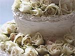Roses Wedding Cake Idea