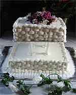 Tiered Wedding Cake Design
