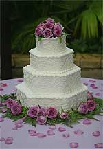 Bridal Wedding Cake