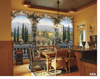 decorate the kitchen