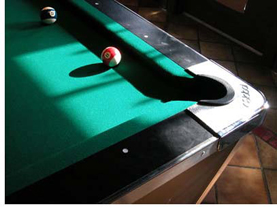 pool table