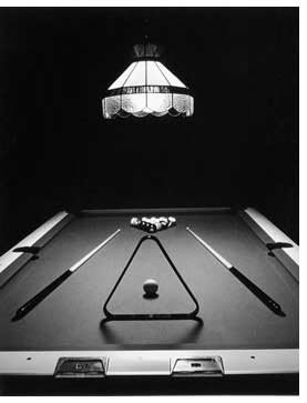 pool table light