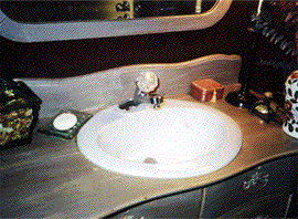 bathroom vanity cabinet