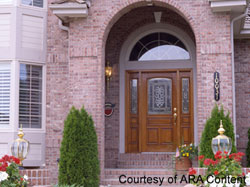 custom front door design