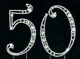 50th anniversary / 50th birthday cake topper