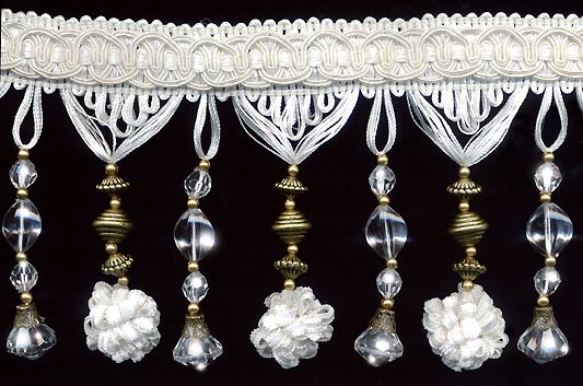 home decor trim white