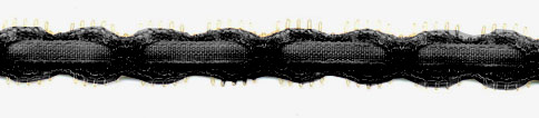 black velvet lace ribbon