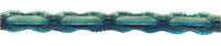 teal velvet ribbon