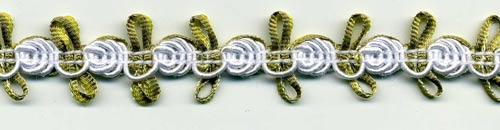 white roses braid
