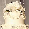 medallion cake jewelry
