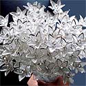 silver & crystal bridal bouquet