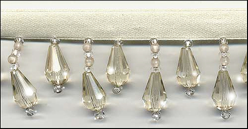 beaded fringe trim