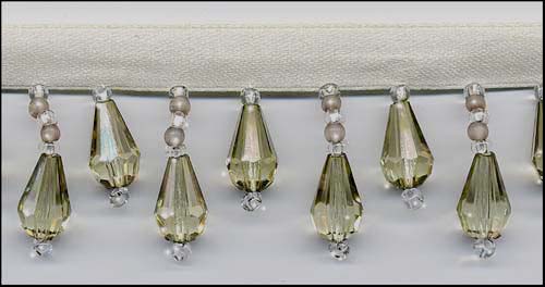 beaded fringe trim