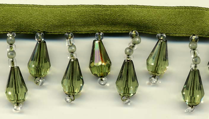 beaded fringe trim