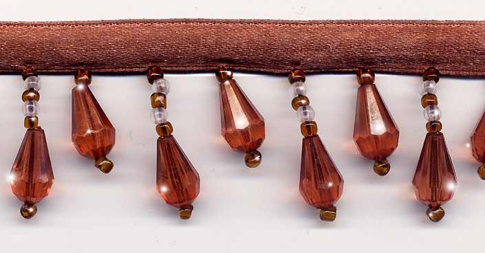 beaded fringe trim