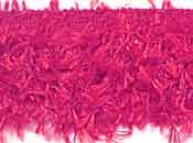 HAIRY GIMP IN FUCHSIA