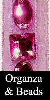 organza and jewel ribbon
