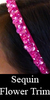 sequin trimming