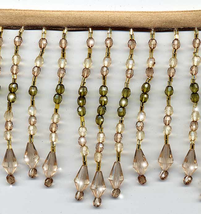 chic beaded trim