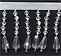 Decor Crystal Beaded Fringe