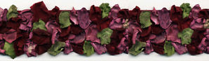 flower petal ribbon