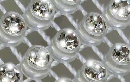 rhinestone banding crystal