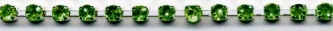 Emerald Rhinestone Trim yard(s)