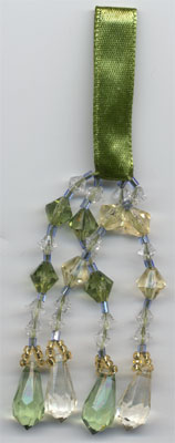 TASSEL "Green & Gold" TASSEL