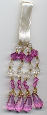 TASSEL "Rose & Ivory" TASSEL