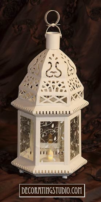 Ivory Wedding Lantern