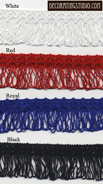 Looped Chainette Fringe Yard(s)