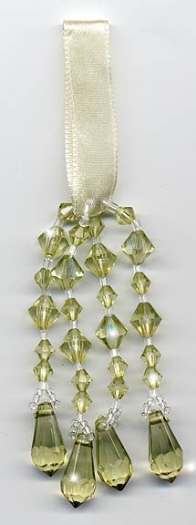 TASSEL "Palest Sage Green" TASSEL