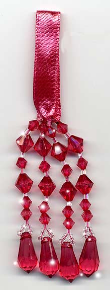 TASSEL "Deep Pink" TASSEL