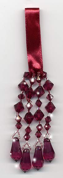 TASSEL "Burgundy" TASSEL
