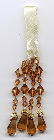 TASSEL "Golden Topaz" TASSEL