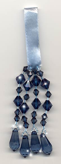 TASSEL "Teal Blue" TASSEL