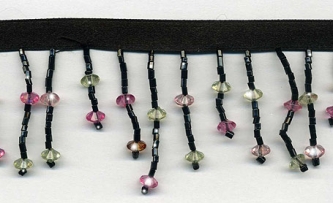 Friday Night Beaded Fringe - Yard(s)