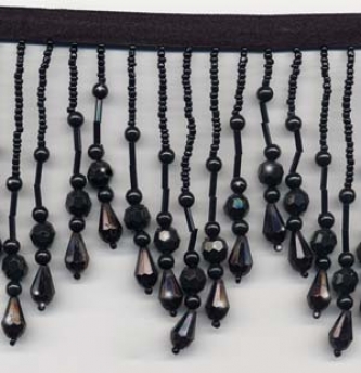 Simply Elegant Beaded Fringe - Yard(s)