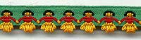 Hula: Green/Black/Red/Gold yard(s) Hula: Green/Black/Red/Gold yard(s)