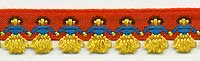 Hula: Orange/Blue/Yellow yard(s) Hula: Orange/Blue/Yellow yard(s)