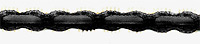 Paris Bead Trim "Noir Black" yard(s) Paris Bead Trim "Noir Black" yard(s)