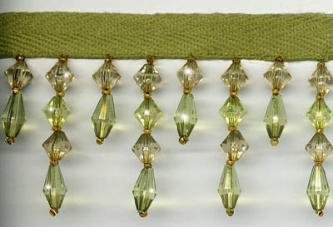 California Style Beaded Fringe Trim "The Valley" yard(s)